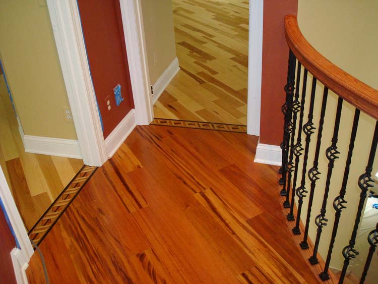 Restored Wood Flooring